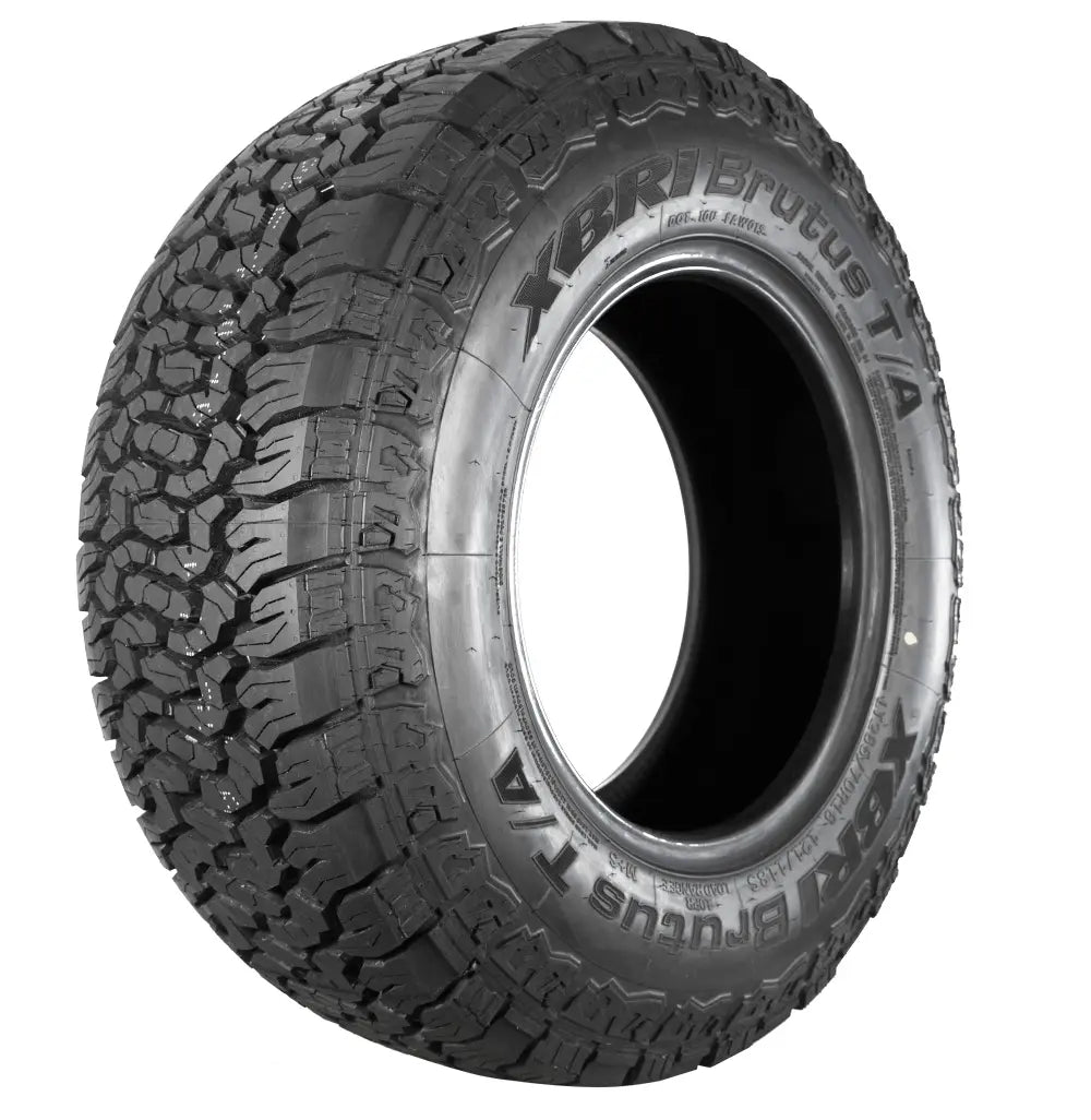 4 Neumaticos 285/70 R17 Xbri Brutus T/a 10pr 121/118r