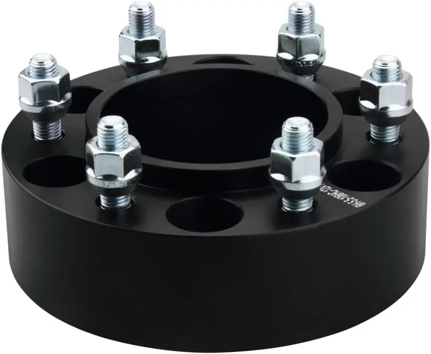 DESPLAZADORES / ESPACIADORES 6X139.7 - 1.5 PULGADAS | NEGROS CON CENTRADOR ( 4 UNIDADES)