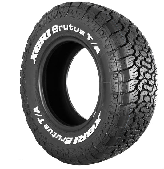 4 Neumaticos 285/70 R17 Xbri Brutus T/a 10pr 121/118r