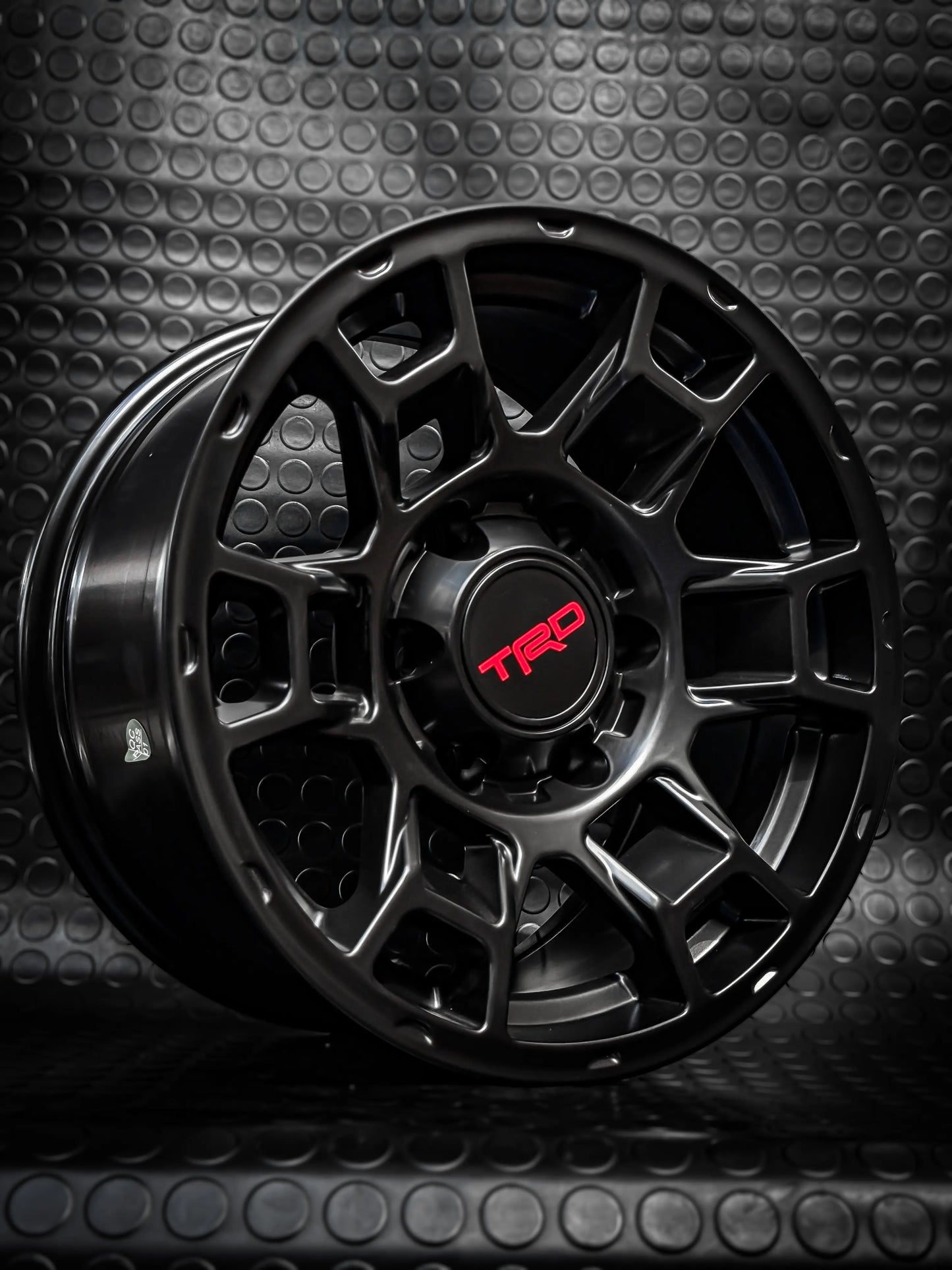 4 Llantas 16x8 6x139.7 Negro mate ET 0 TRD