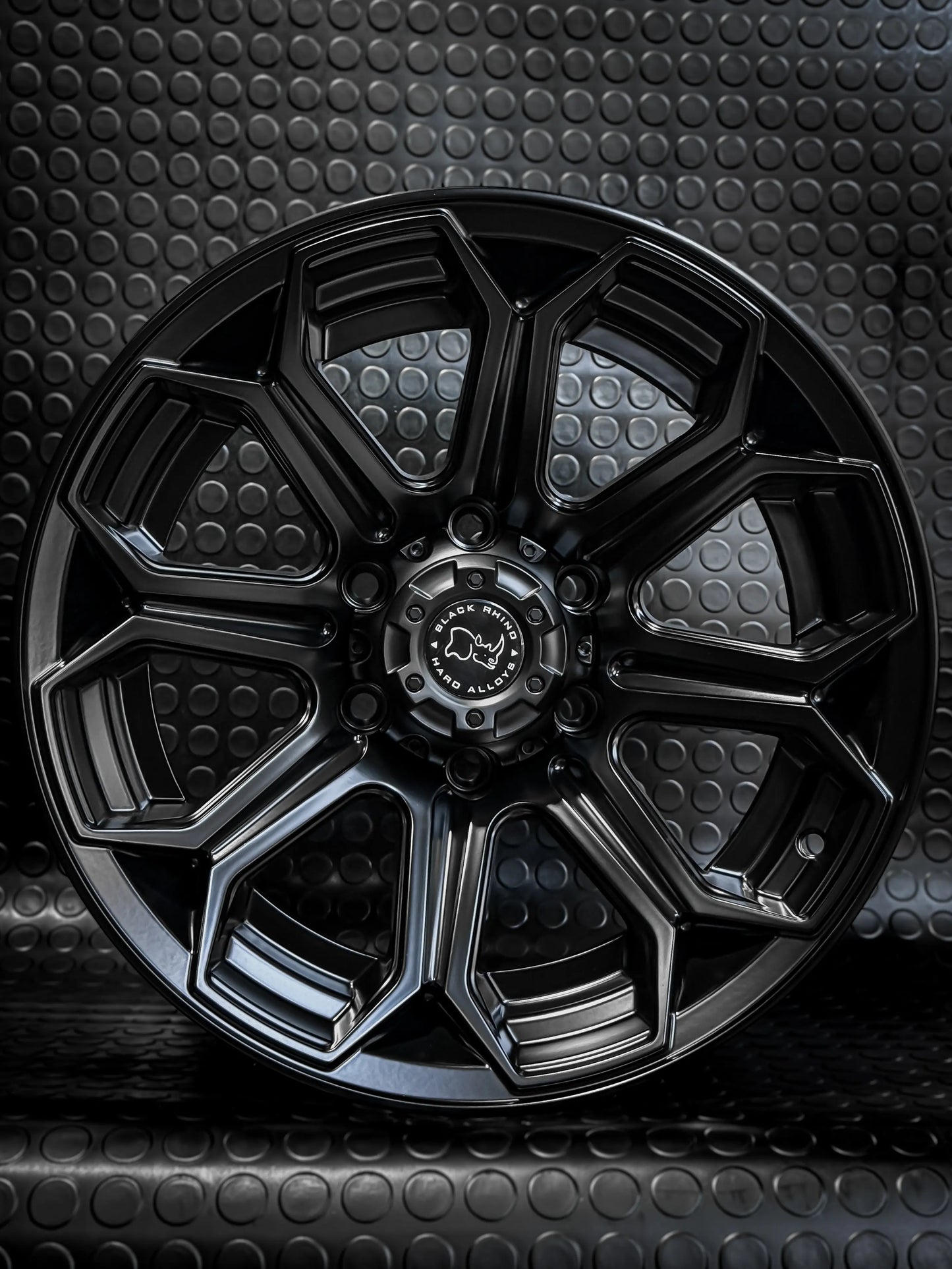 4 Llantas 17x9 6x139.7 BlackRhino ET -12 Negro mate