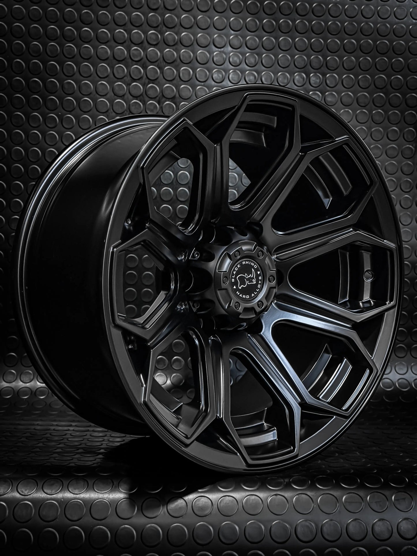 4 Llantas 17x9 6x139.7 BlackRhino ET -12 Negro mate