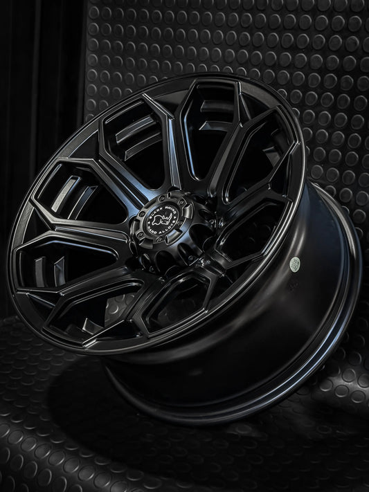4 Llantas 17x9 6x139.7 BlackRhino ET -12 Negro mate