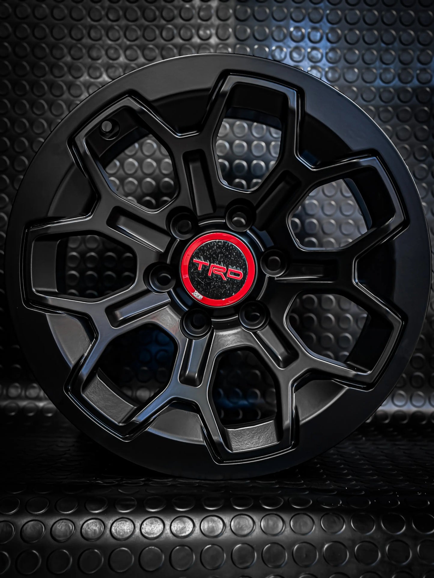 4 LLANTAS 17X9.0 6X139.7 ET -10 TRD PRO