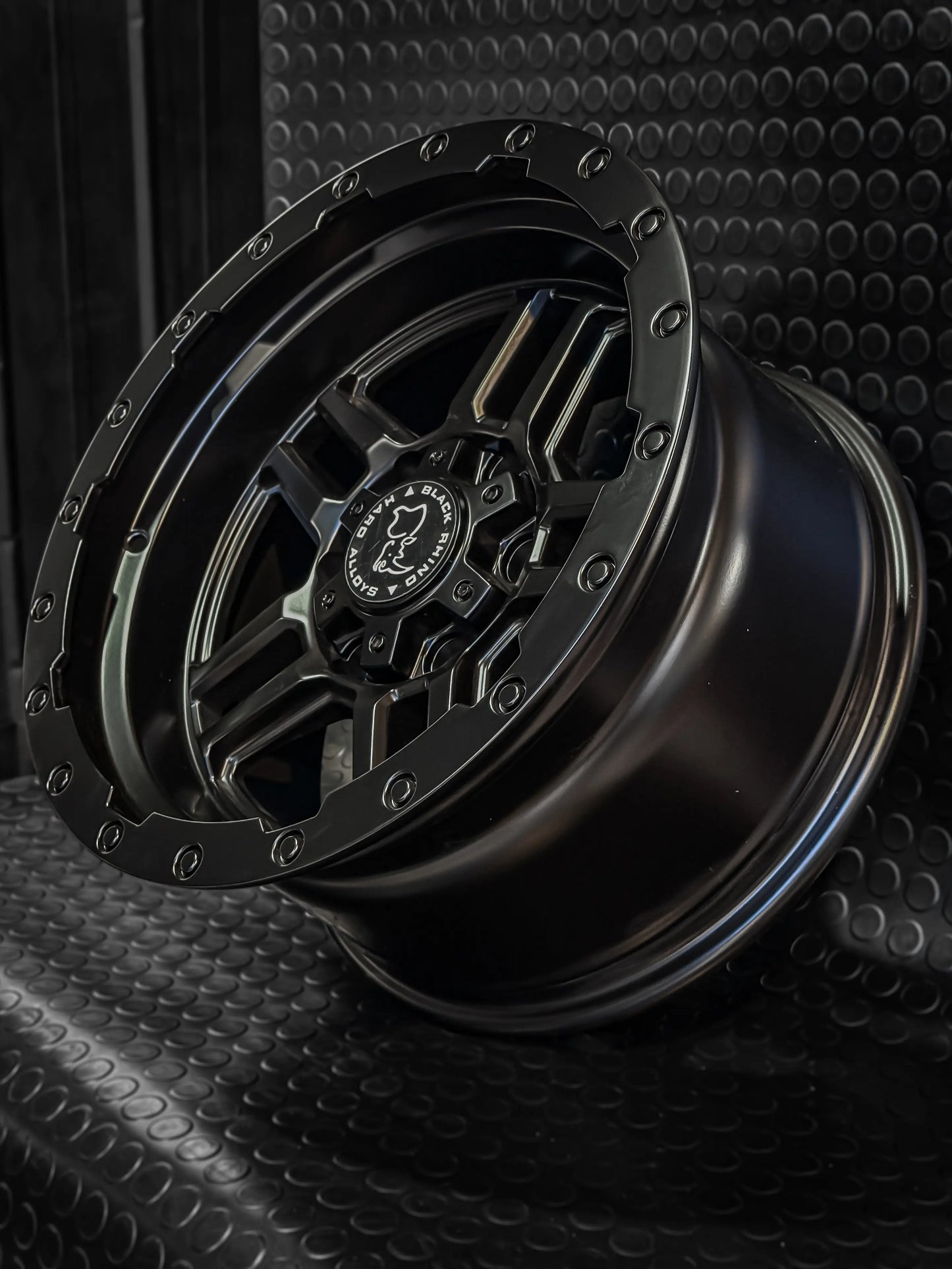 4 Llantas 17x9 5x114.3  Black Rhino  ET-10 Negro Mate