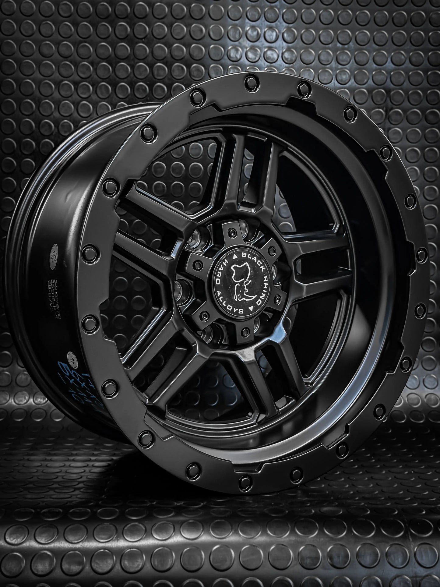 4 Llantas 17x9 5x114.3  Black Rhino  ET-10 Negro Mate