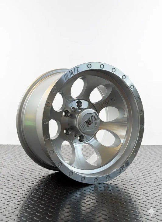4 Llantas 16x10 6x139.7 ET-44 M/T Full Cromadas