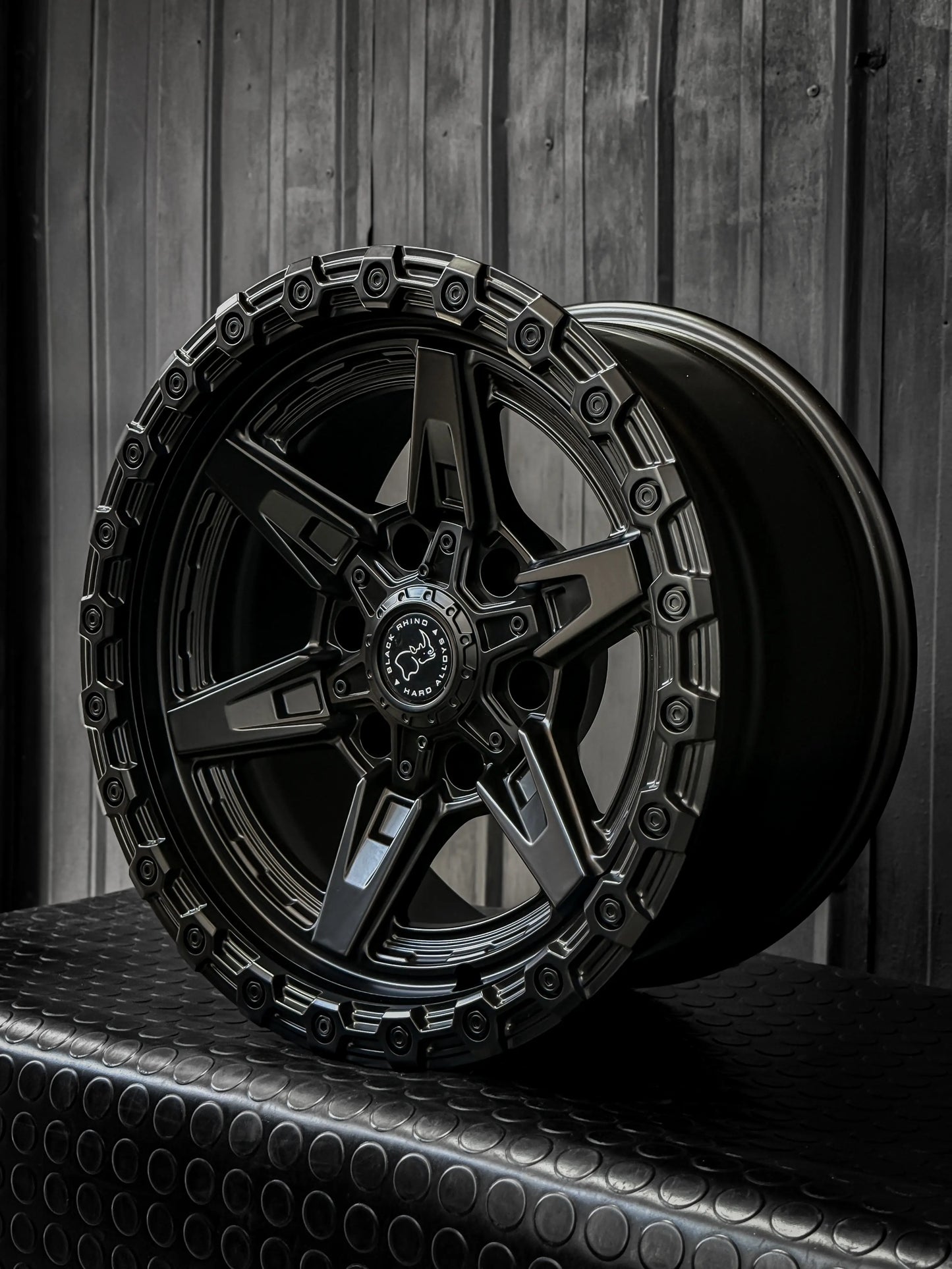 4 Llantas 17x9 6x139.7 Et -12 negro mate Blackrhino