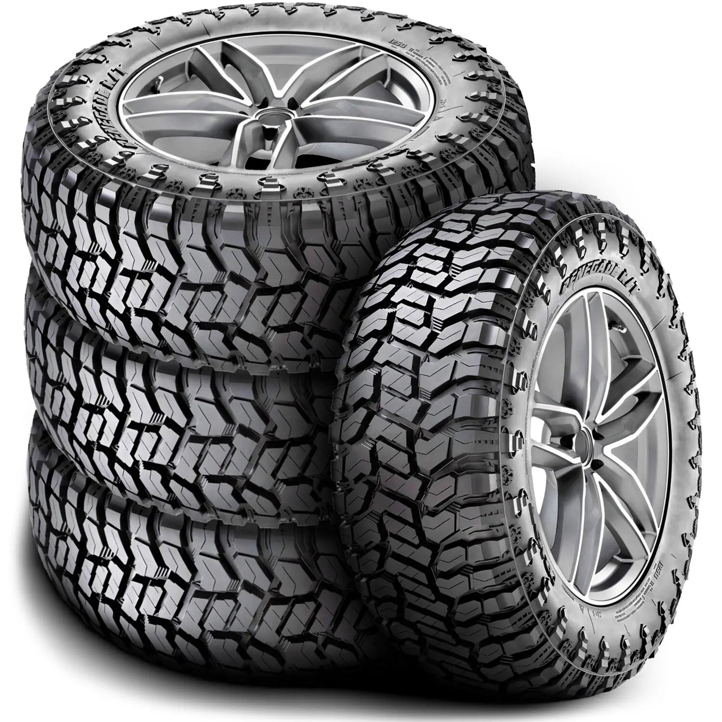 4 Neumaticos 275/65R20 RADAR RENEGADE R/T 126/123