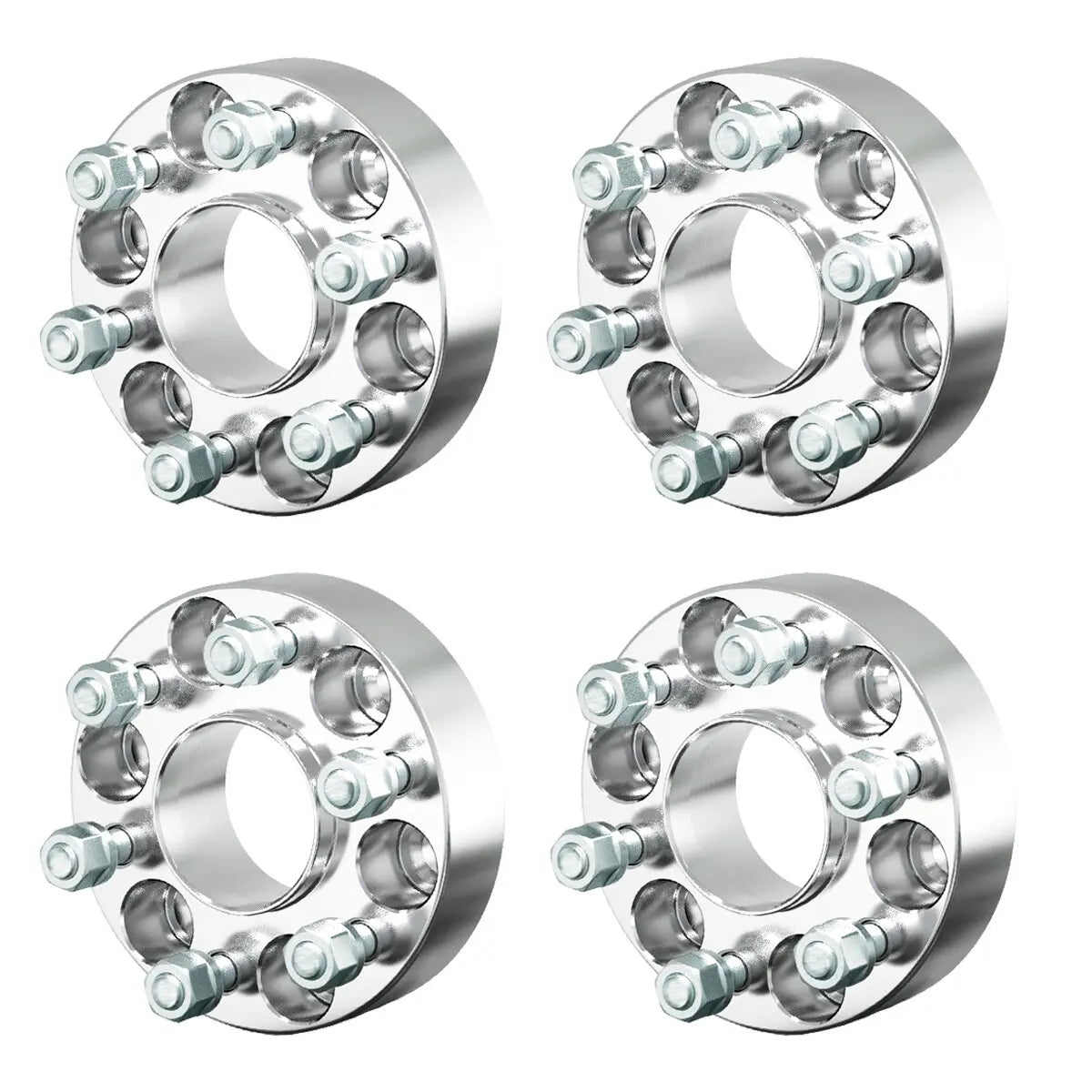 DESPLAZADOR 5X114.3 CON CENTRADOR 67.1 mm  1.5 PULGADAS. ( 4 UNIDADES )