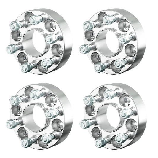 DESPLAZADORES 6X114.7 CB 66.1 DE 1.5” CON CENTRADOR. ( 4 UNIDADES)