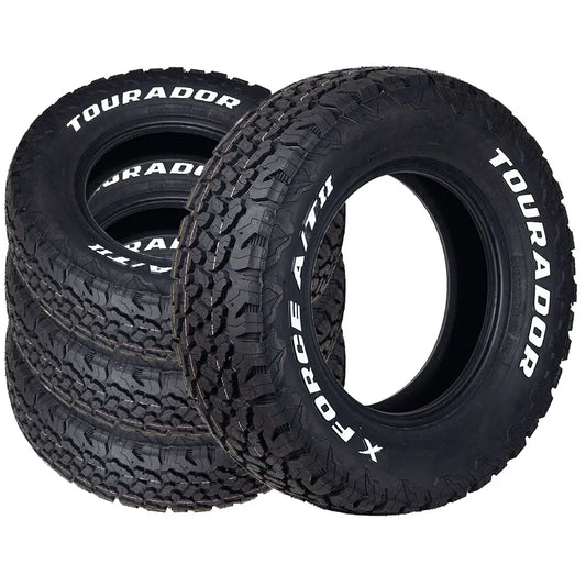 4 Neumaticos 215/75R14 A/T 95S Tourador Xforce