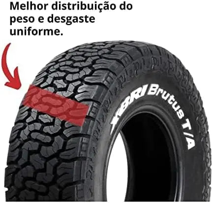 4 Neumáticos 265/75R16 XBRI Brutus T/A 10PR 123/120R