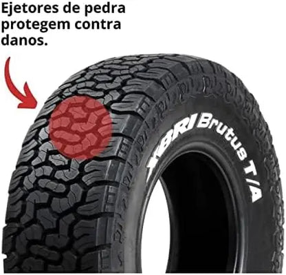 4 Neumáticos XBRI BRUTUS T/A 285/75 R16 126/123R