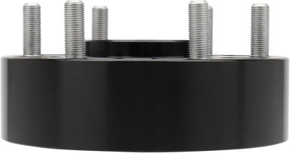 DESPLAZADORES / ESPACIADORES 6X139.7 - 1.5 PULGADAS | NEGROS CON CENTRADOR ( 4 UNIDADES)