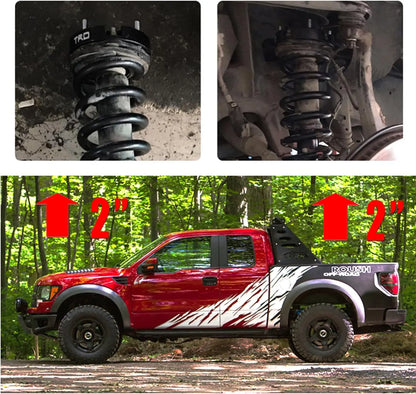 KIT DE LEVANTE TOYOTA HILUX 2 PULGADAS / CANDADOS CONFORTABLE +2015