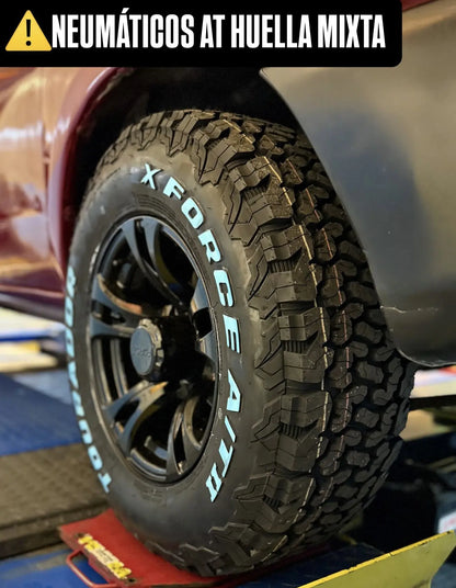 4 Neumaticos 285/75 R16 LT TOURADOR X FORCE A/T II 126/123S BZ 10PR