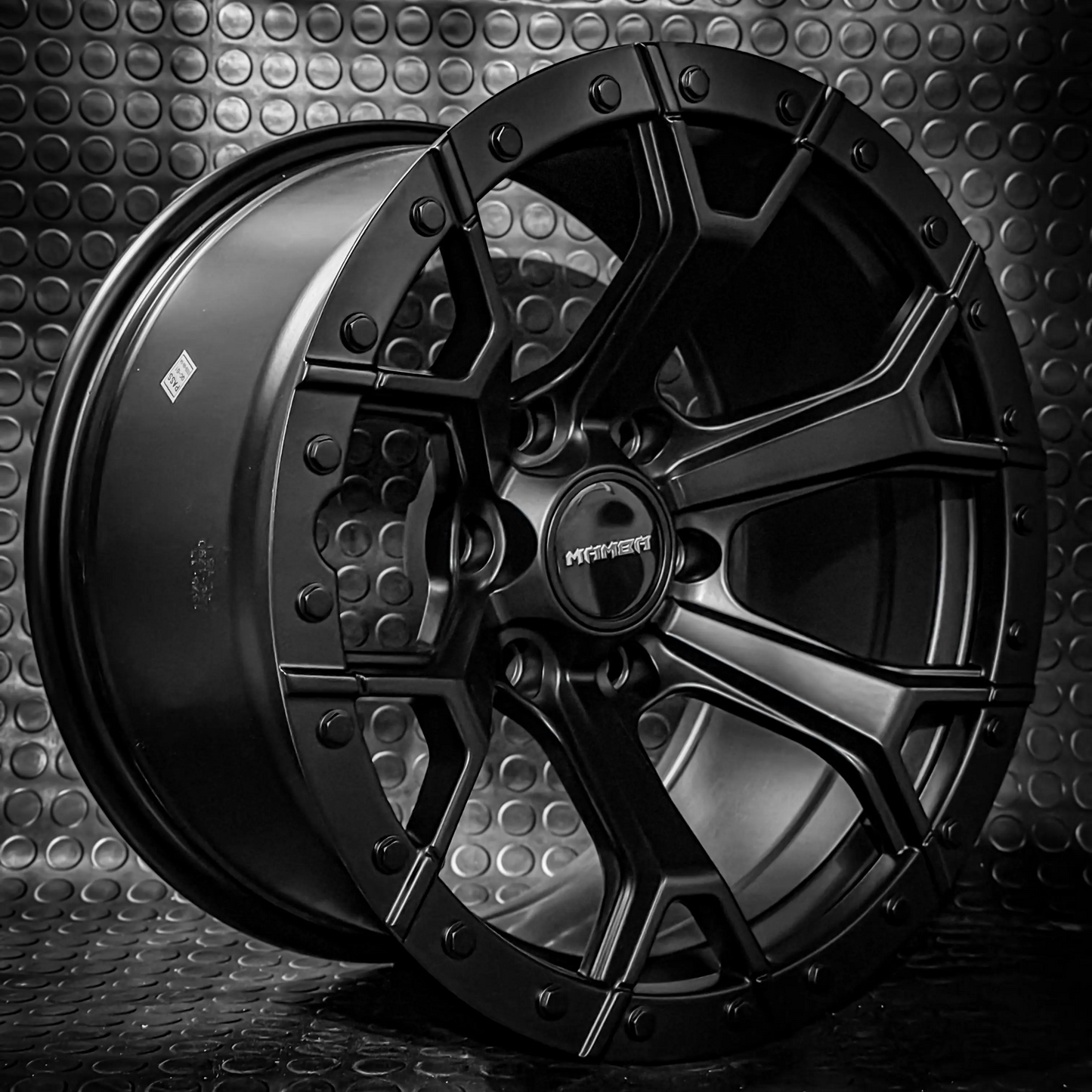 4 Llantas 17x9 6x139.7  ET-15 Negro Mate Raptor