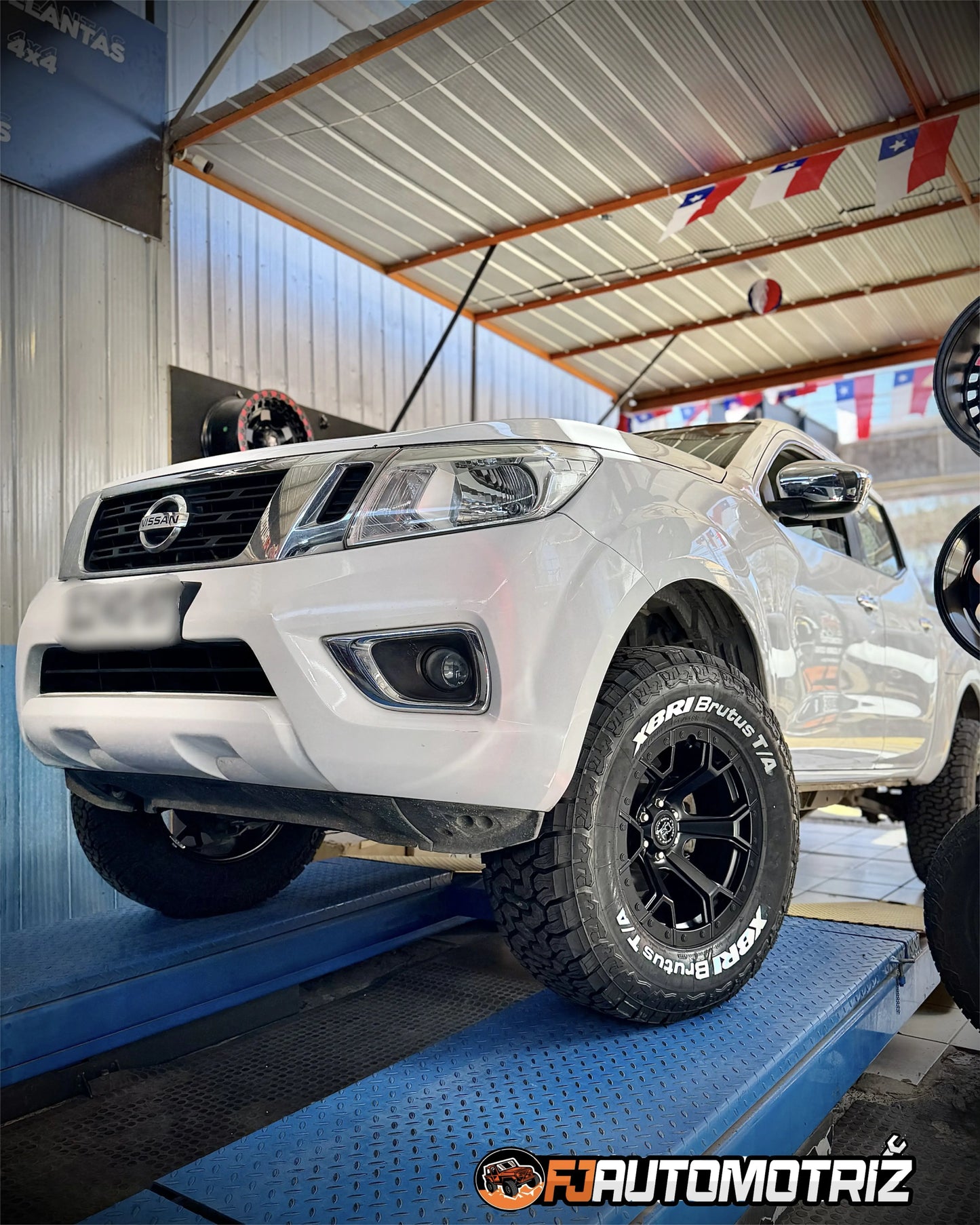 4 Llantas 17x9 6x139.7  ET-15 Negro Mate Raptor