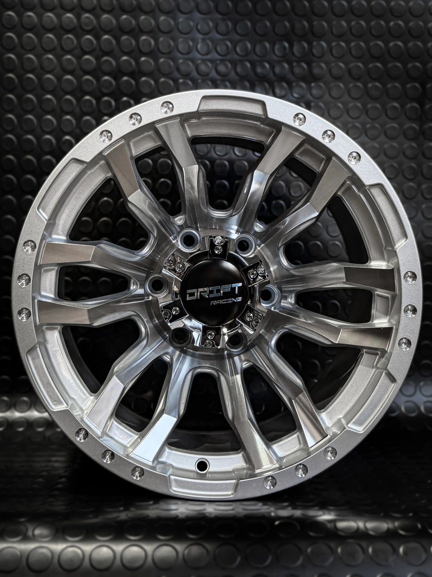 4 Llantas 16x10 6x139.7 ET -44 CROMADAS DRIF R
