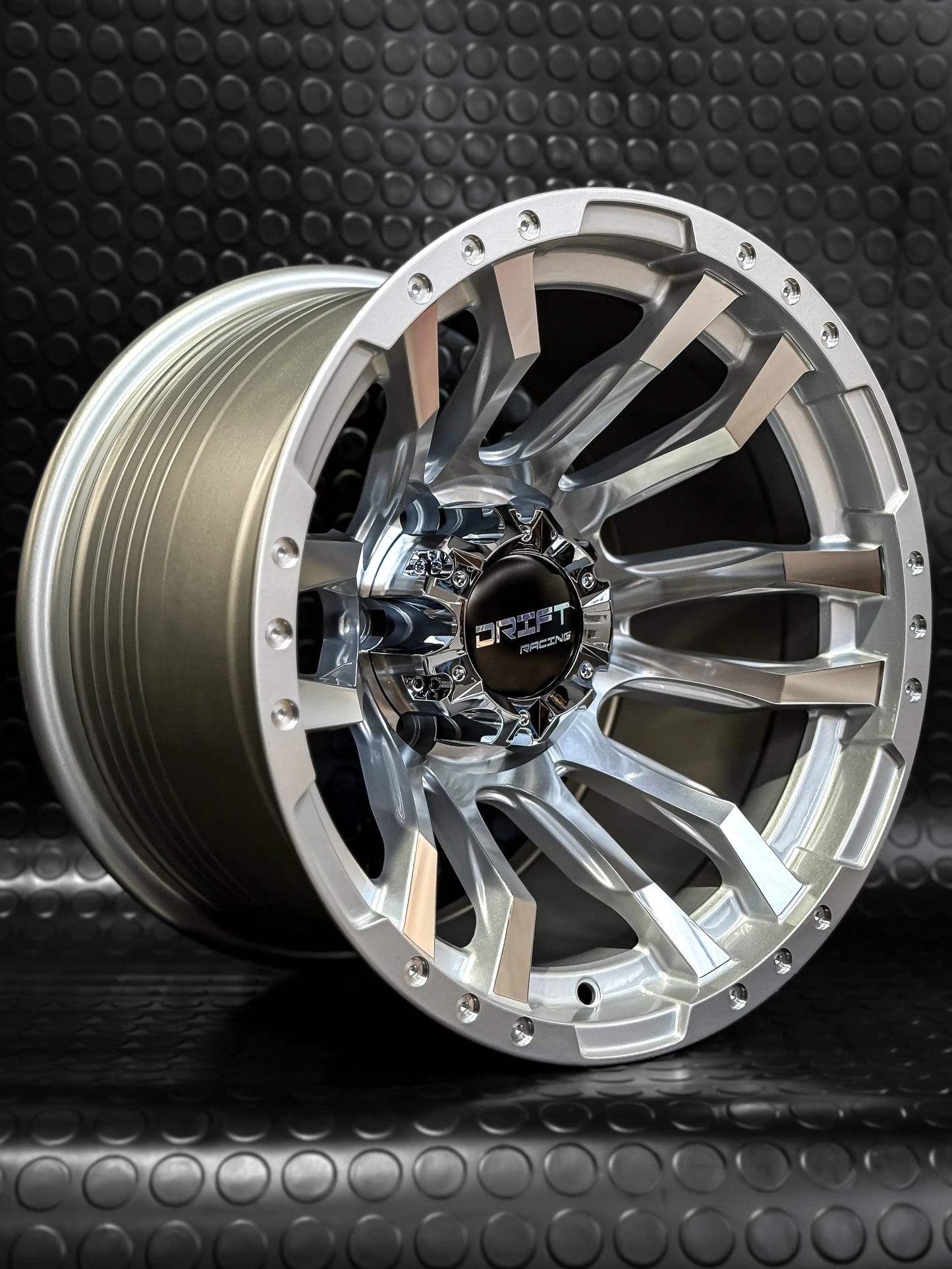 4 Llantas 16x10 6x139.7 ET -44 CROMADAS DRIF R
