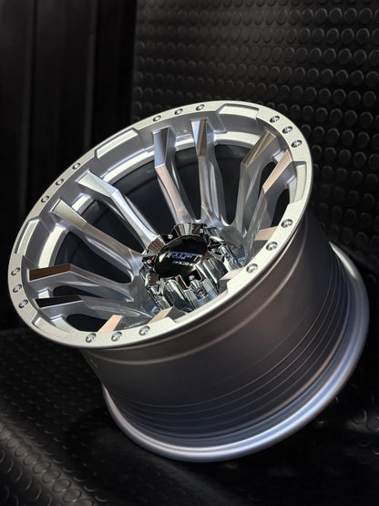 4 Llantas 16x10 6x139.7 ET -44 CROMADAS DRIF R