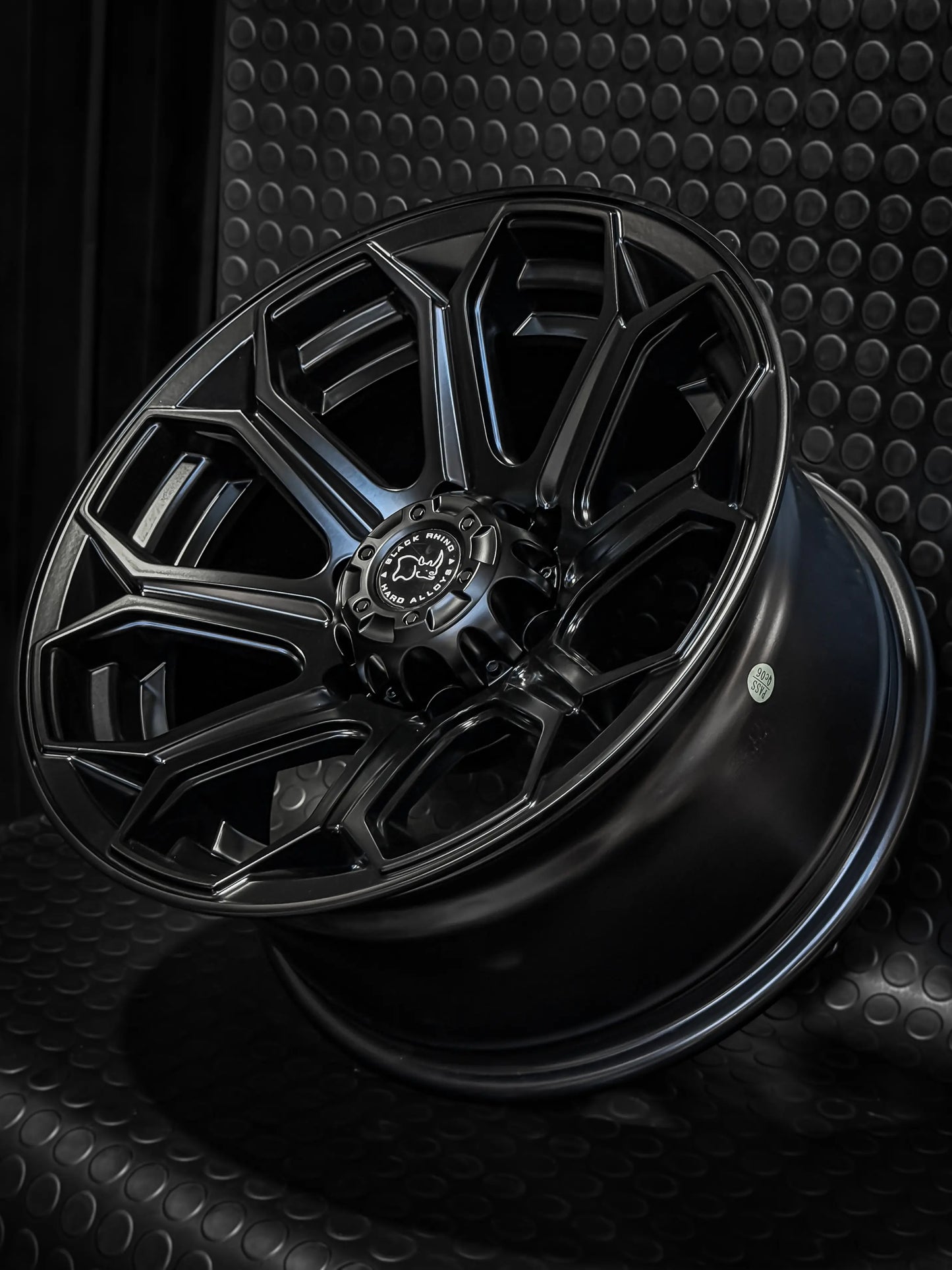 4 Llantas 17x9 6x139.7 BlackRhino ET -12 Negro mate