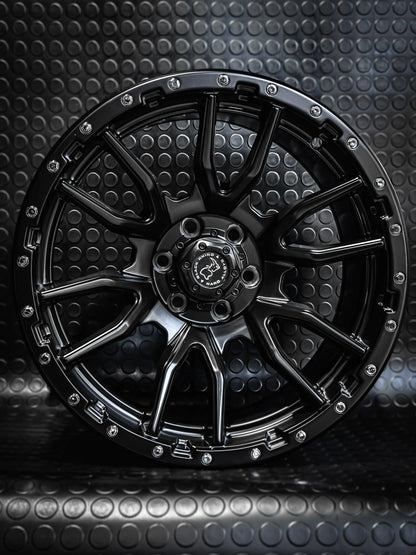 4 Llantas  17x9 6x114 Llantas Black Rhino ET 0