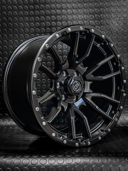 4 Llantas  17x9 6x114 Llantas Black Rhino ET 0