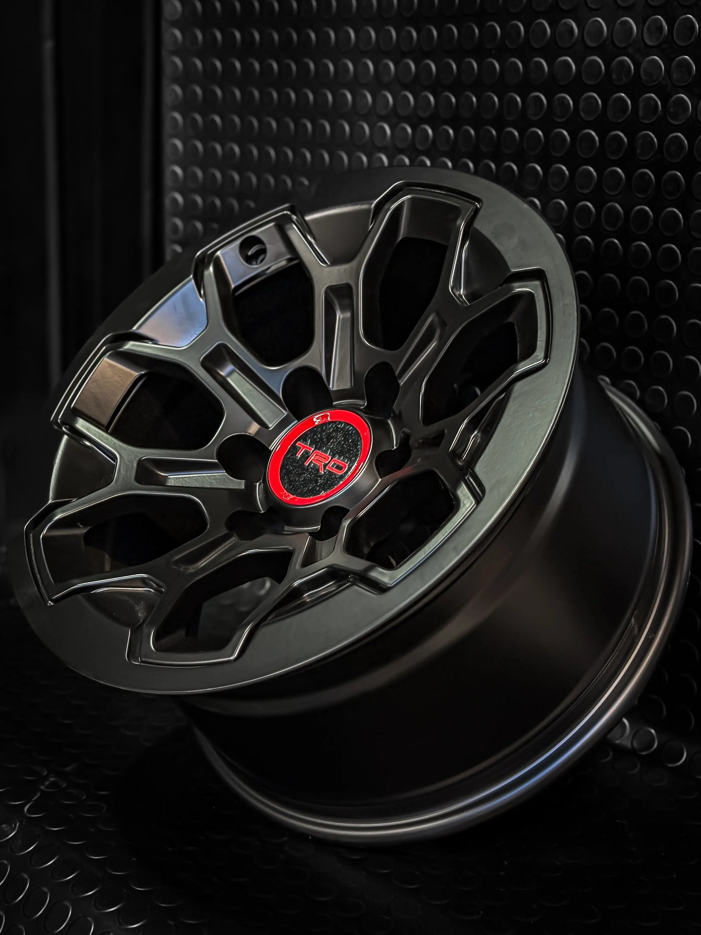 4 LLANTAS 17X9.0 6X139.7 ET -10 TRD PRO