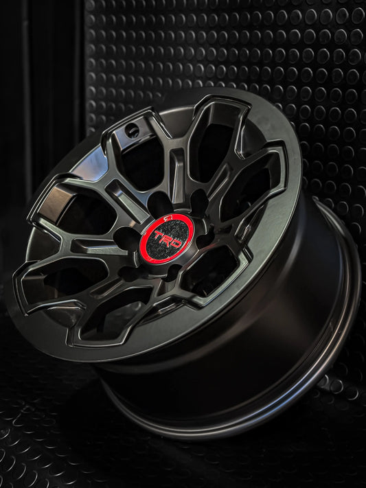 4 LLANTAS 17X9.0 6X139.7 ET -10 TRD PRO