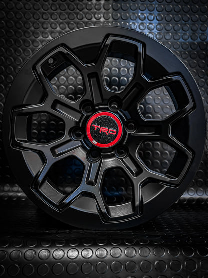 4 LLANTAS 17X9.0 6X139.7 ET -10 TRD PRO
