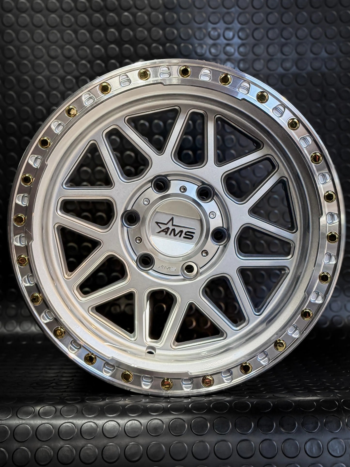 4 Llantas 17x9 6x139.7 ET-15 AMS cromadas