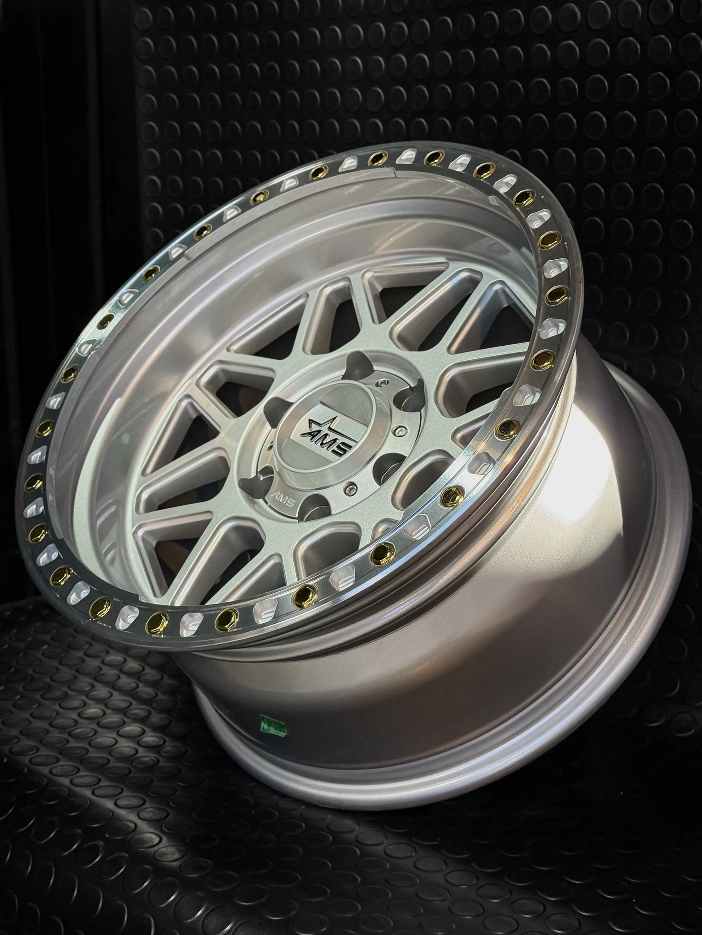 4 Llantas 17x9 6x139.7 ET-15 AMS cromadas