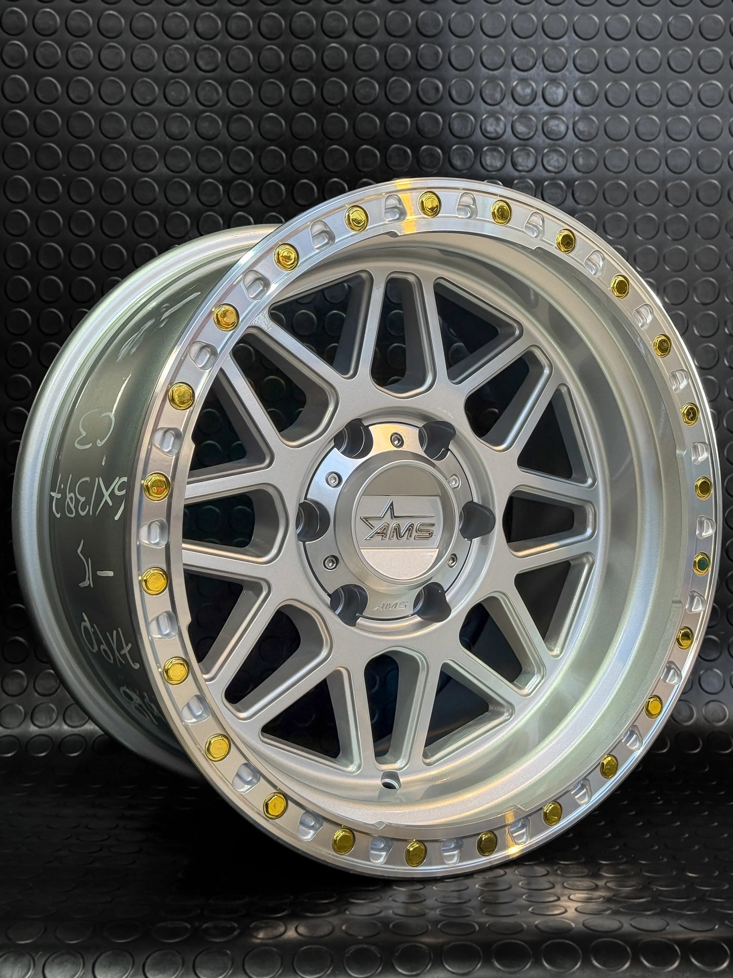 4 Llantas 17x9 6x139.7 ET-15 AMS cromadas