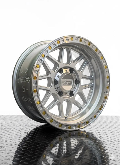 4 Llantas 17x9 6x139.7 ET-15 AMS cromadas
