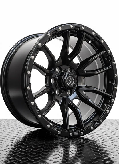 4 Llantas  17x9 6x114 Llantas Black Rhino ET 0