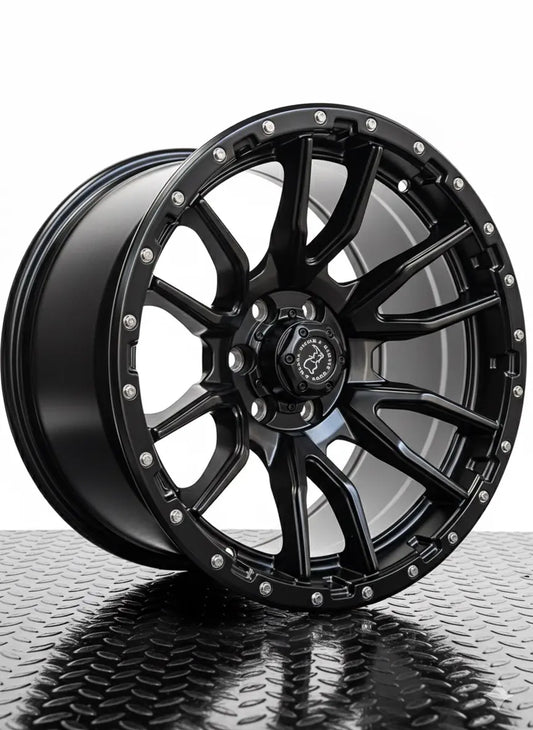 4 Llantas  17x9 6x114 Llantas Black Rhino ET 0