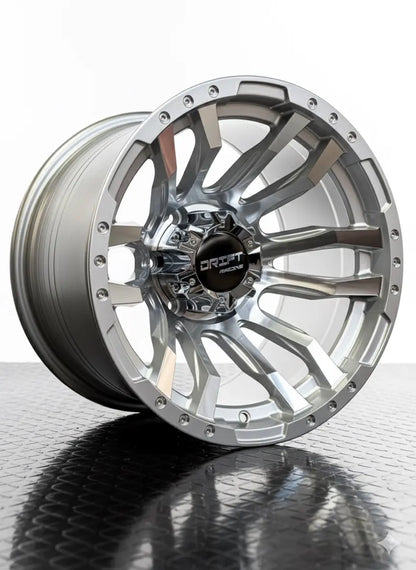 4 Llantas 16x10 6x139.7 ET -44 CROMADAS DRIF R