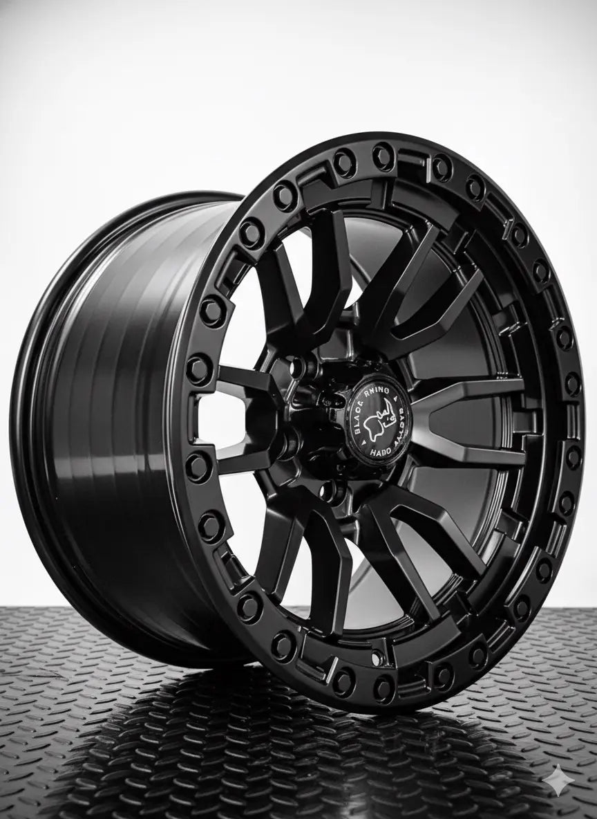 4 Llantas 17x9 6x114 Et 0 Blackrhino Negro