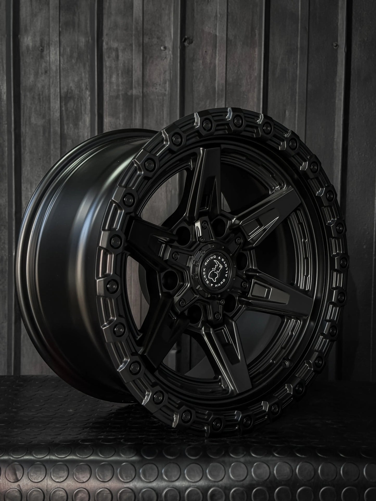 4 Llantas 17x9 6x139.7 Et -12 negro mate Blackrhino