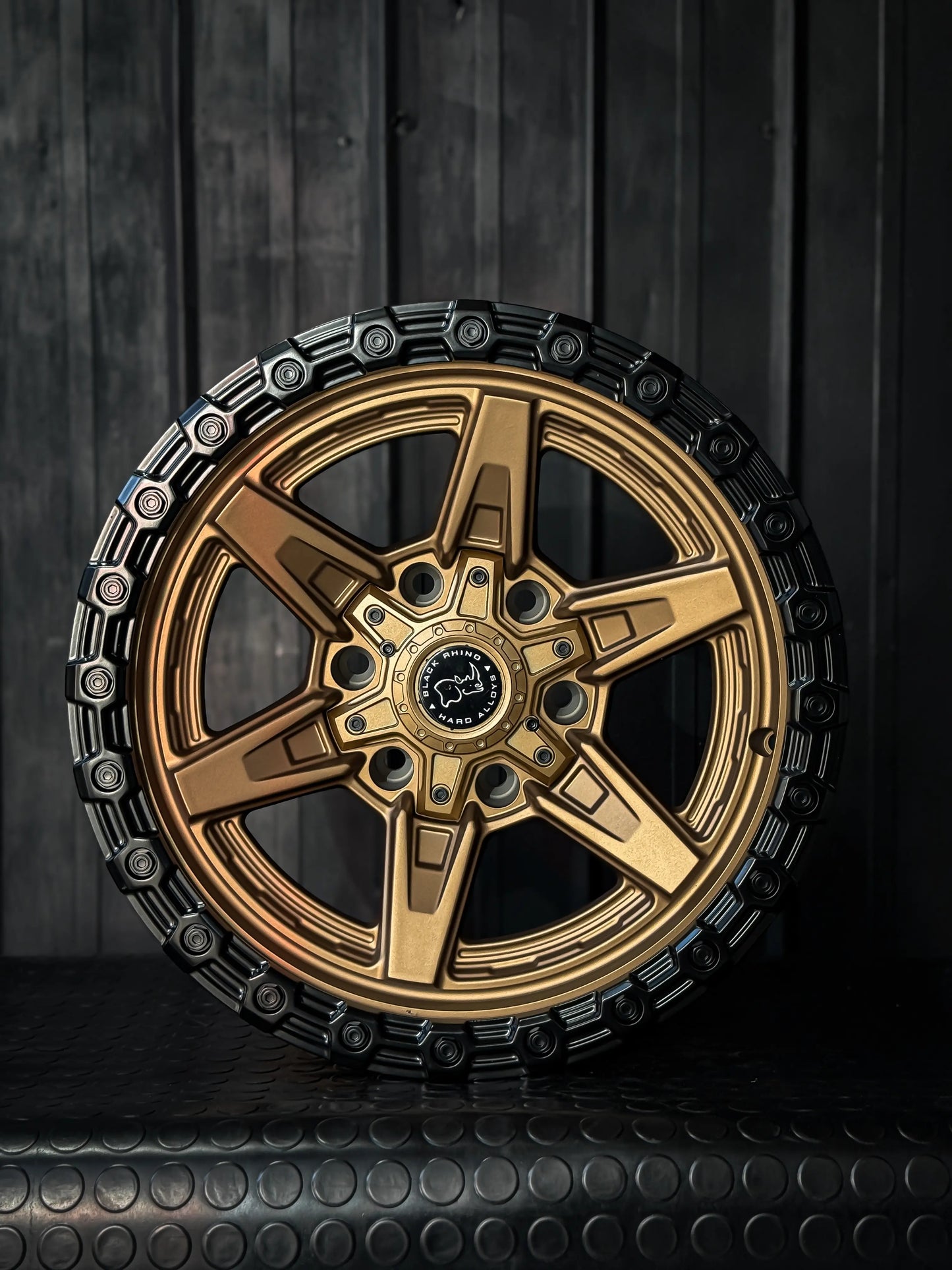 4 Llantas 17x9  6x139.7 ET -12 Bronce Blackrhino