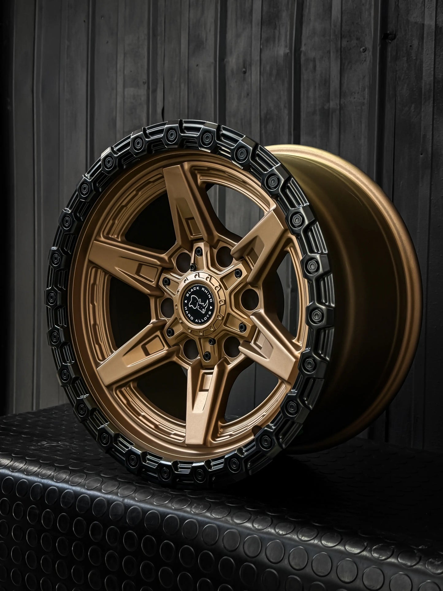 4 Llantas 17x9  6x139.7 ET -12 Bronce Blackrhino