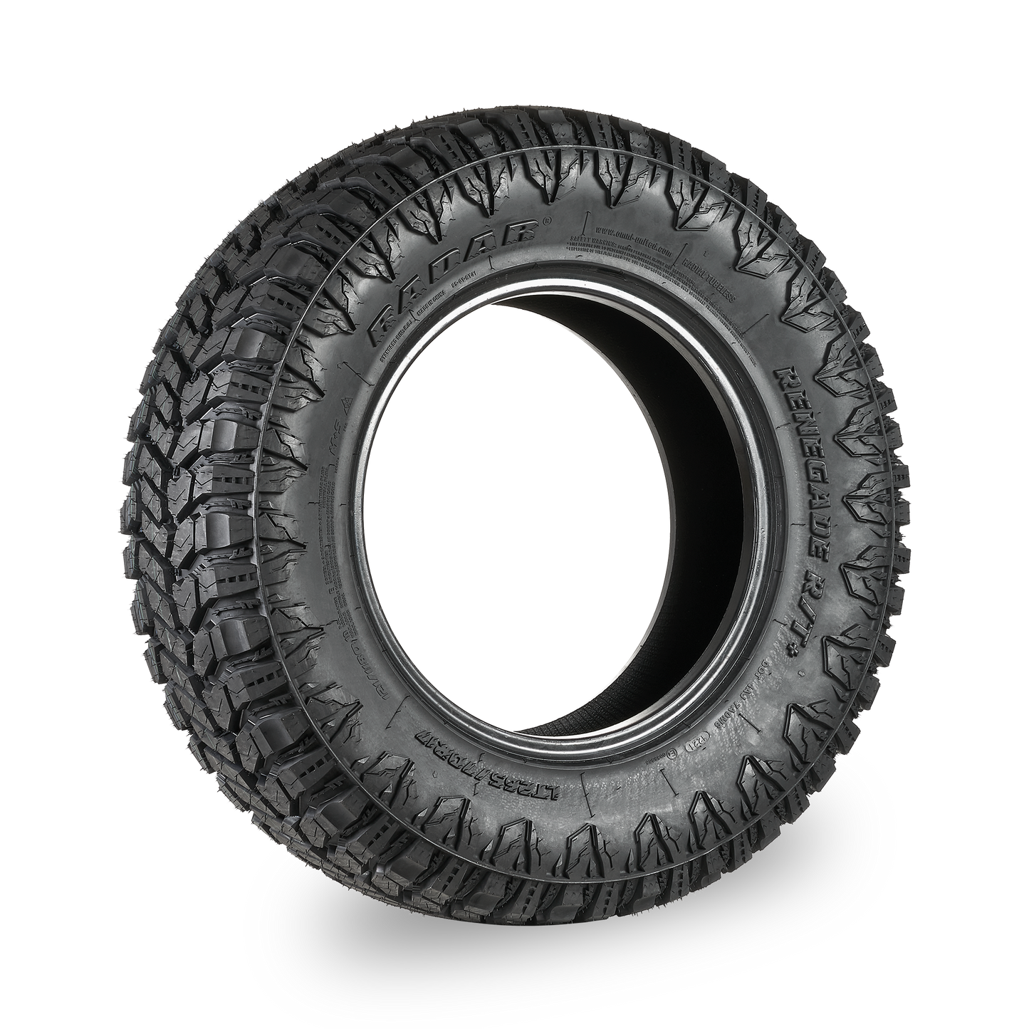 4 NEUMATICOS 285/75R16 RADAR RENEGADE 10PR 126/123Q R/T+