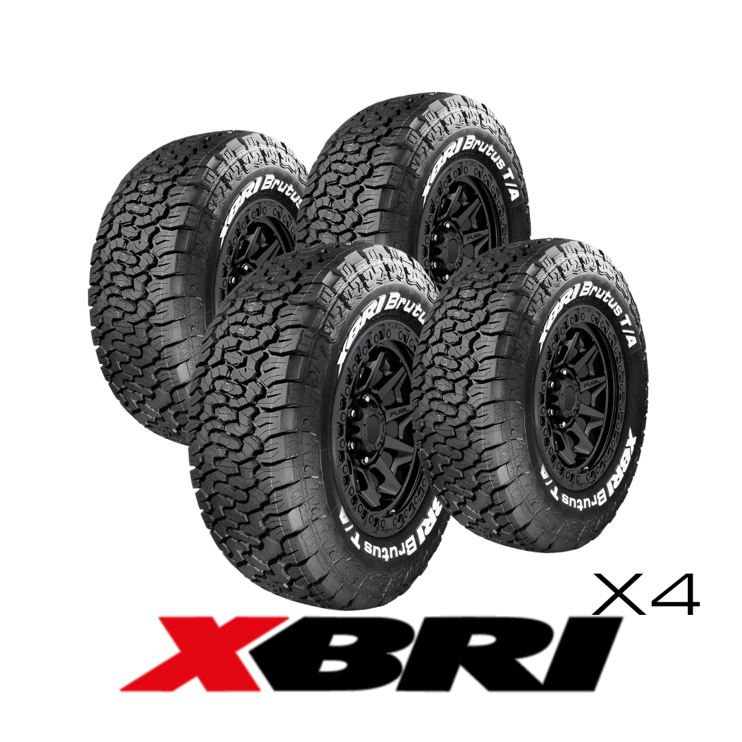 4 Neumáticos 265/75R16 XBRI Brutus T/A 10PR 123/120R