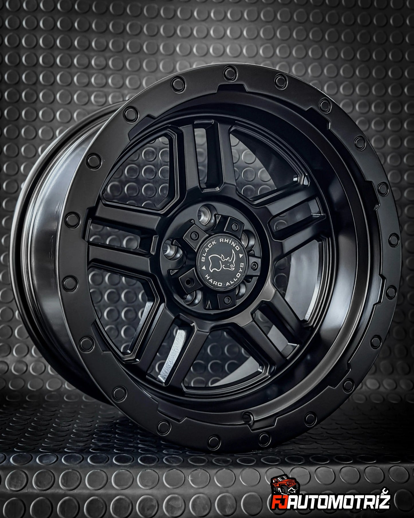 4 Llantas 17x9 6x114.3 ET -10 BlackRhino Negro Mate