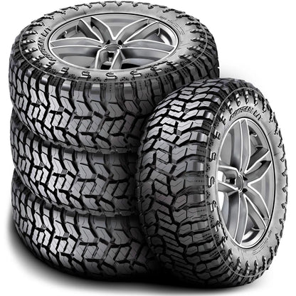 4 Neumaticos 275/65R20 RADAR RENEGADE R/T 126/123