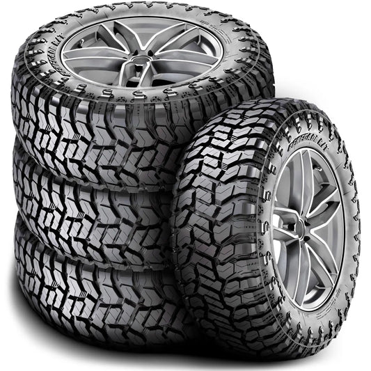 4 Neumaticos 275/65R20 RADAR RENEGADE R/T 126/123