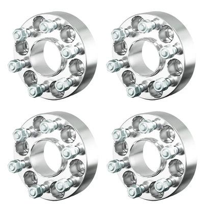 DESPLAZADOR 5X114.3 CON CENTRADOR 67.1 mm  1.5 PULGADAS. ( 4 UNIDADES )