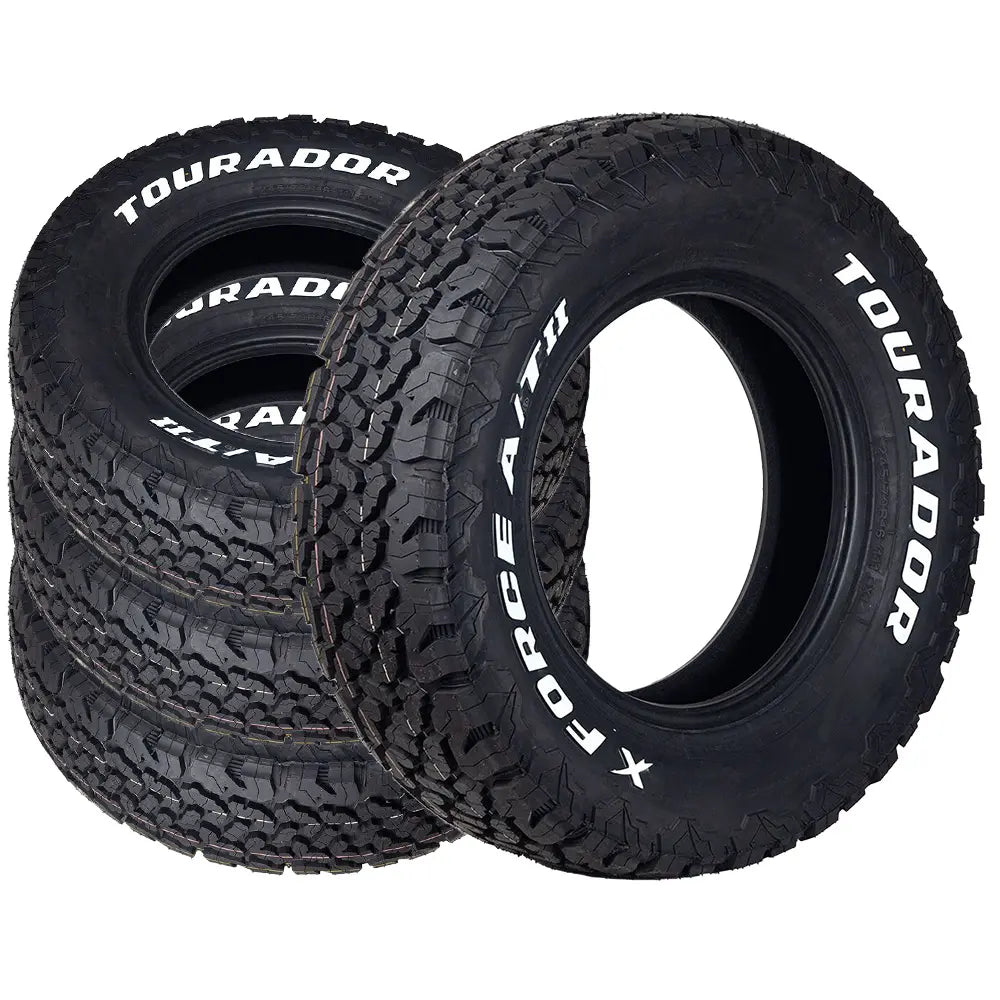 4 Neumaticos 215/75R14 A/T 95S Tourador Xforce